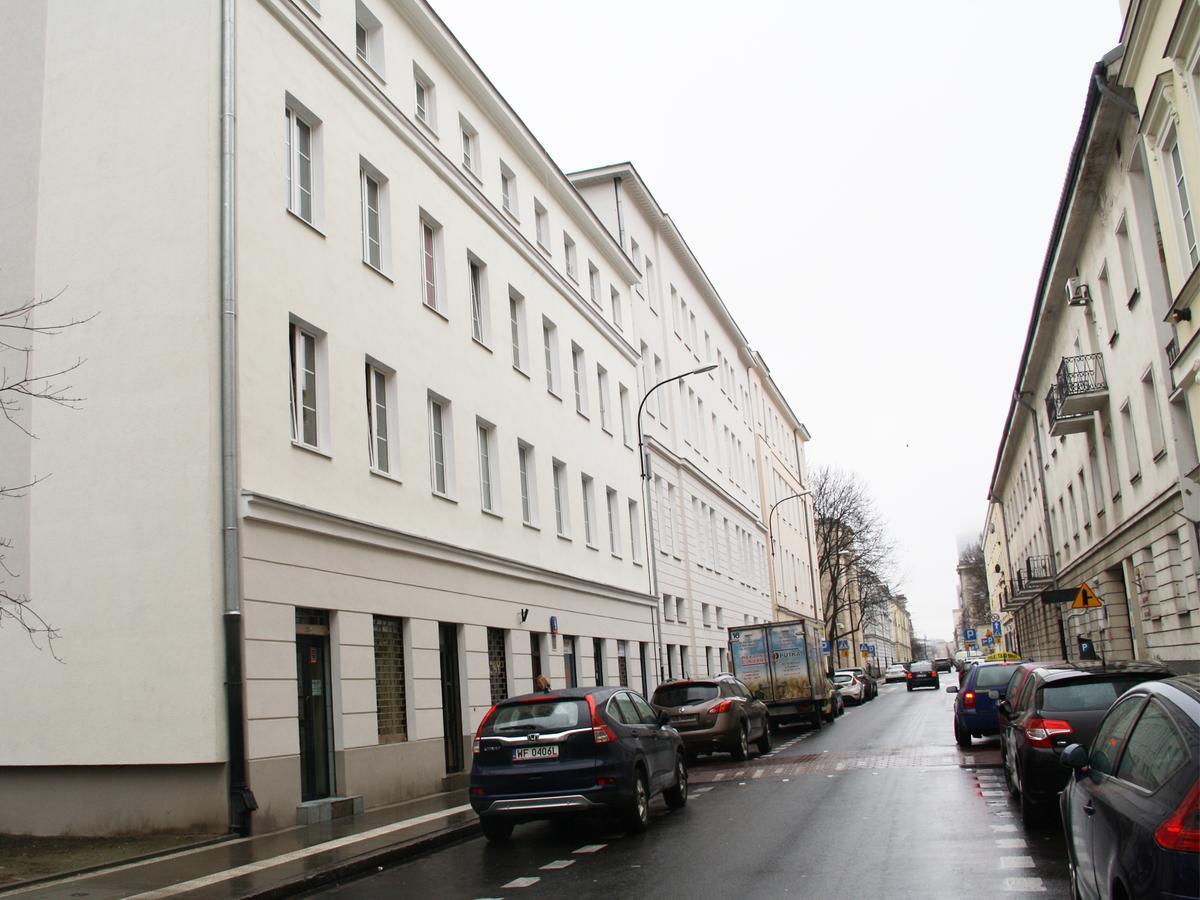 Elektoralna Warsaw Apartment מראה חיצוני תמונה