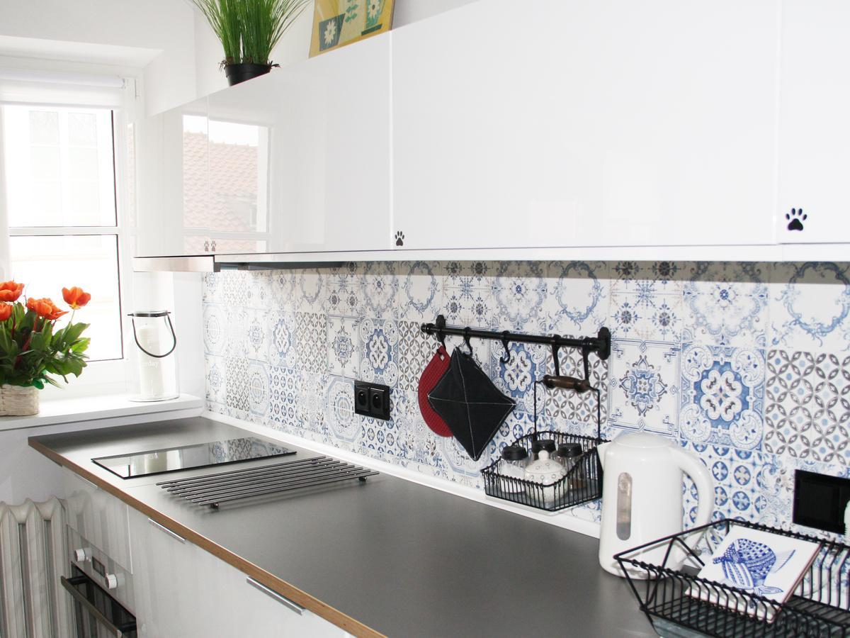Elektoralna Warsaw Apartment מראה חיצוני תמונה