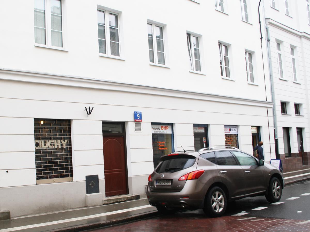 Elektoralna Warsaw Apartment מראה חיצוני תמונה