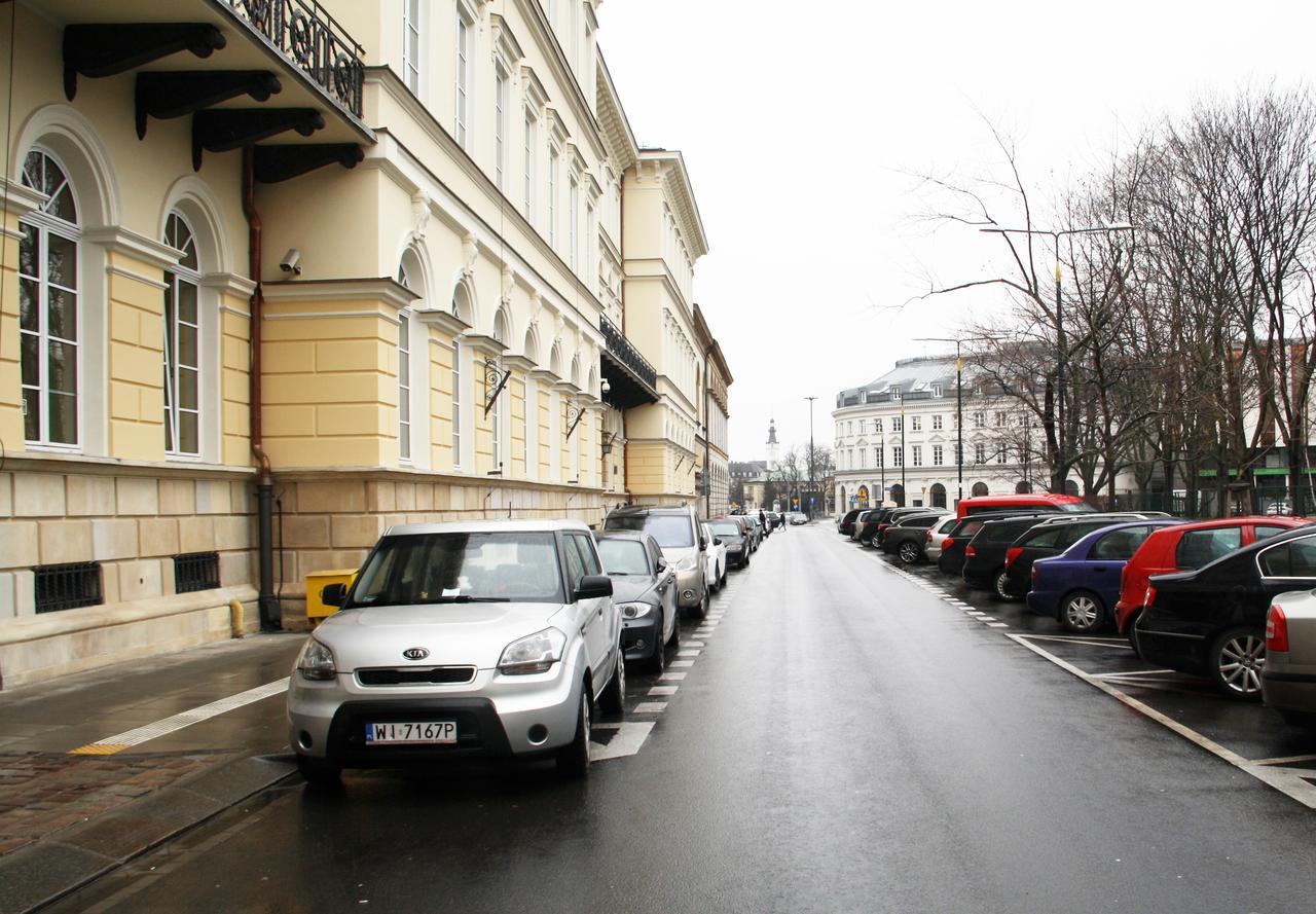 Elektoralna Warsaw Apartment מראה חיצוני תמונה
